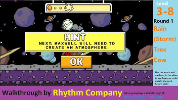 Scribblenauts Remix World 3 Level 8 (3-8) Walkthrough Solution