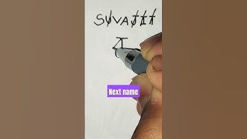 # SUVAJIT name logo # Design # Next name #shorts # By Rajbir