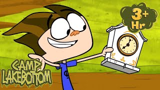 TIME TO MESS UP | Funny Cartoon for Kids | Full Episodes | Camp Lakebottom