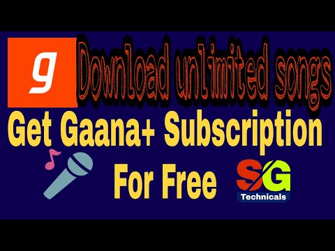 Get Gaana+ Subscription For Free | Download Unlimited Songs From Gaana