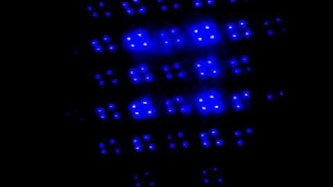 Laser Spirograph with diffraction grating and pulse modes!!