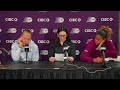 Julie Allemand, Sandy Brondello and Nyara Sabally | Toronto Tempo Press Conference | August 6, 2026