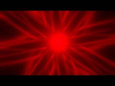 Red Party Lights | Rotating Hot Neon Disco Video Background