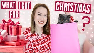 WHAT I GOT FOR CHRISTMAS 2018 | Sophie Louise