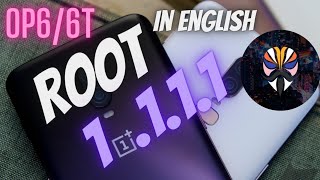Root & unroot OP6/6T Oxygen OS 11.1.1.1 | Install Magisk Manager in English screenshot 5