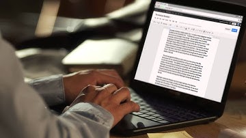 Introducing ChromeVox (with audio description)