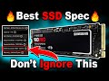 🔥Don't Ignore This SSD Specification🔥How To Buy Best SSD? @Kshitij Kumar