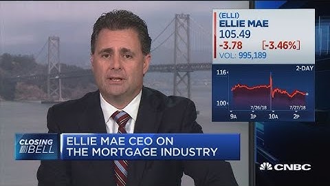 Cloud-based platform Ellie Mae CEO on how his company is disrupting the mortgage and housing industr