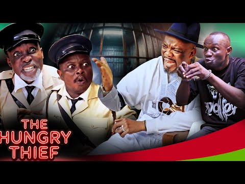 POLICE & THIEF|| THE HUNGRY THIEF||  He Confessed Everything For One Plate Of Food! #comedy