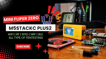 M5StickC Plus2 is Evil Flipper Zero | Bruce | Hindi | Part:-1