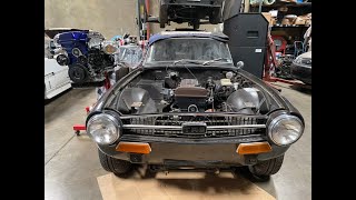 TRIUMPH TR6 2JZ SWAP PT.1