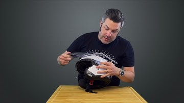 HOW TO REMOVE OUTER SHIELD LS2 COPTER