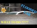 How to save you car from a flood