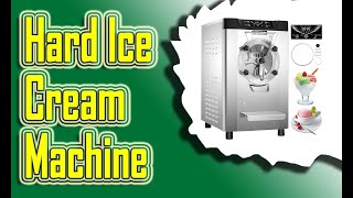 Best Commercial Hard Ice Cream Machine 2022 on Amazon USA Vevor Brand
