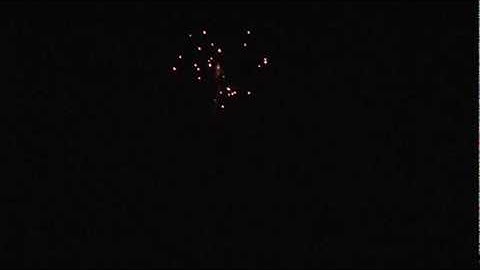 1LB BP Rocket with 3 Inch Ruby Red Ball Shell Header