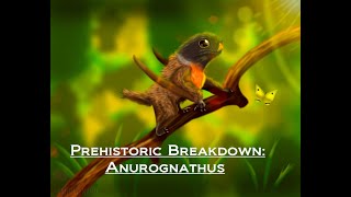 Prehistoric Breakdown: Anurognathus