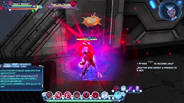 DCUO Rage Dps Melee Loadout W/ One Handed Weapon Mastery Rotation