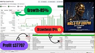MM Flip Code Pro MT4 EA V3 – Smart Reversal & Trend Flip Trading System (No DLL)