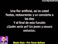 Maelo Ruiz - Por Favor Señora - CON LETRA