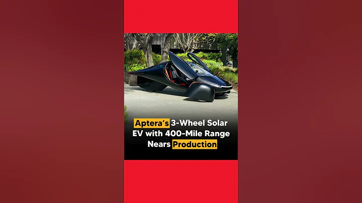 Solar powered electric vehicle #electricvehicles  #electriccars #pininfarina   #solar #ev #ces2025