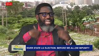 RIVER STATE LG ELECTION : BEFORE WE ALLOW IMPUNITY #newsnow #foryou #viral #foryou #politics #ai