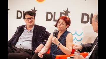 The Open Internet (Mitchell Baker, Ingo Rübe, Dan Gillmor) | DLD17
