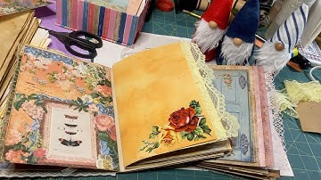 Knock Knock Gnome - Journaling Pages -  LDA Door Junk Journal