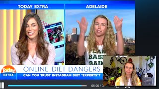 I debate with Dietitian on LIVE TV this morning - My reaction