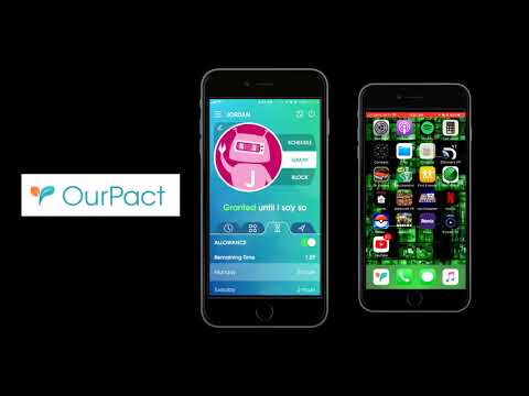 Ourpact app Demo