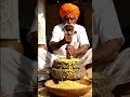 Traditional Stone Hand Grinding Chickpeas Process