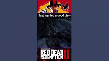 I pressed the wrong button  - Red Dead Redemption 2 #shorts