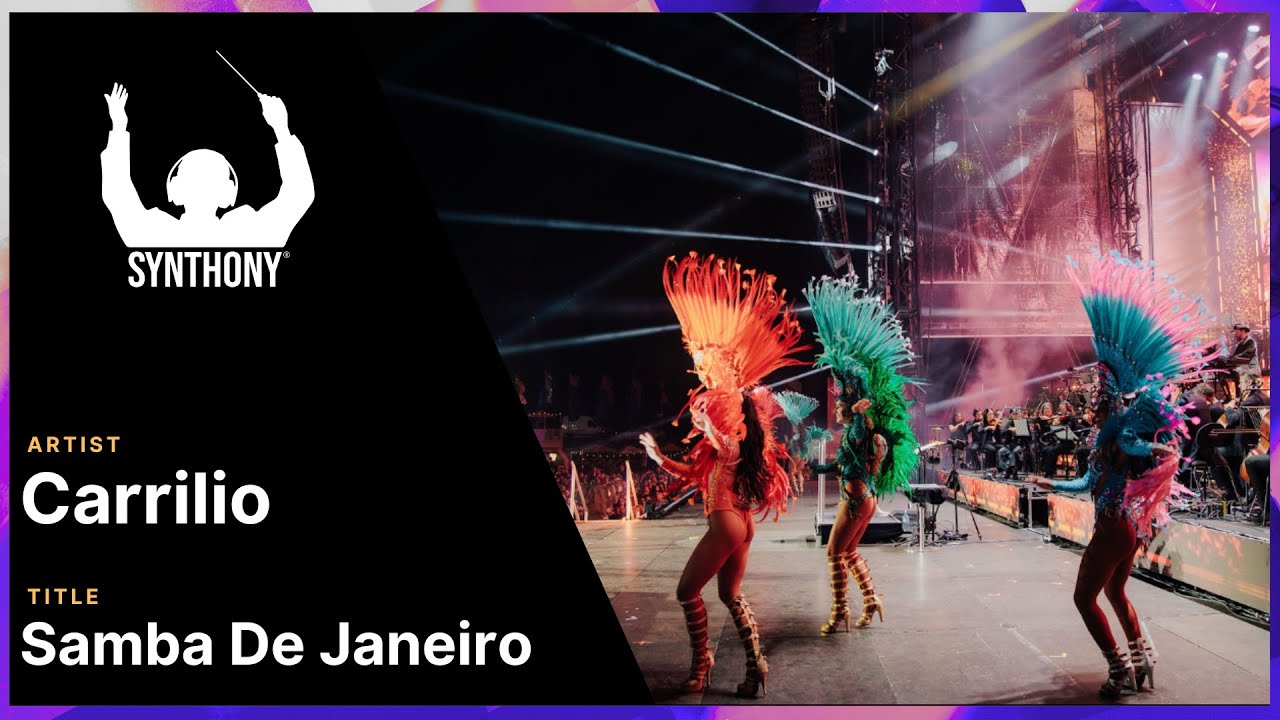 SYNTHONY – Carrilio ‘Samba De Janeiro’ (Live at SYNTHONY Festival 2025)