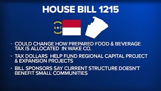 NC bill would change tourism tax rules