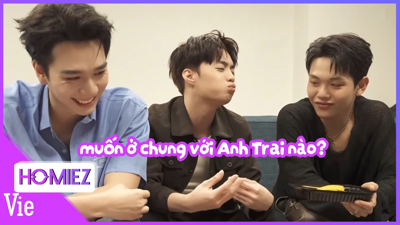 Dễ thương, NEGAV tiết lộ Anh Trai muốn sống chung khiến Jaysonlei ngại đỏ mặt | SÓNG 26