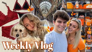 Weekly Vlog Autumn Homeware Shopping, Underwear Haul & Car Chats