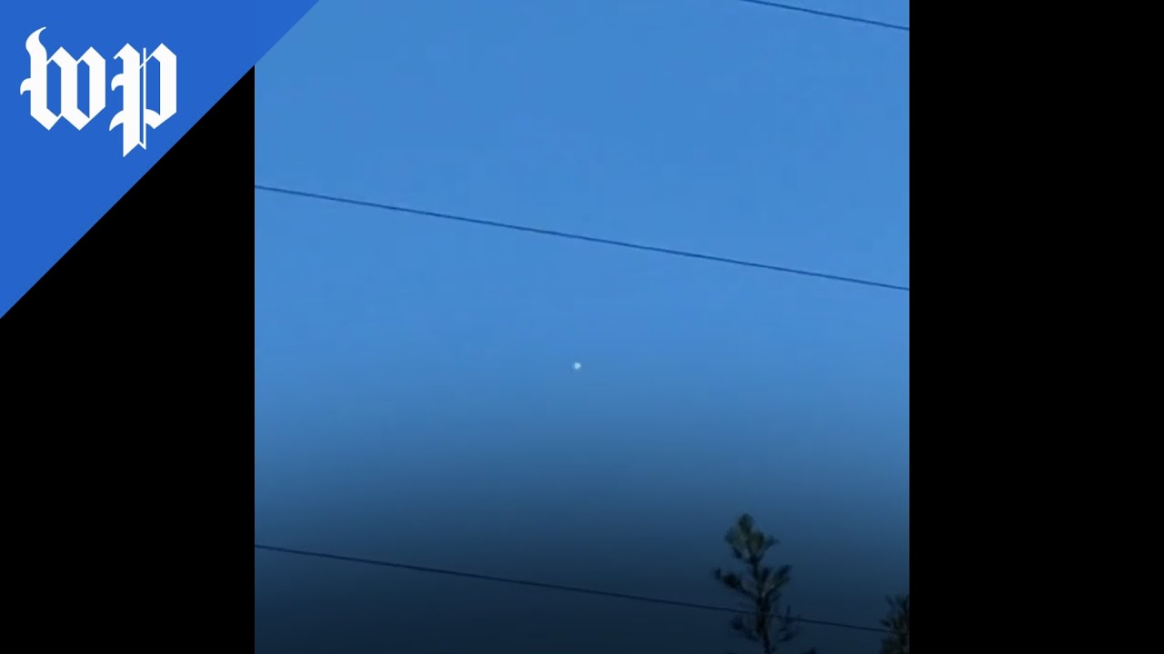 Second Chinese spy balloon seen over Latin America