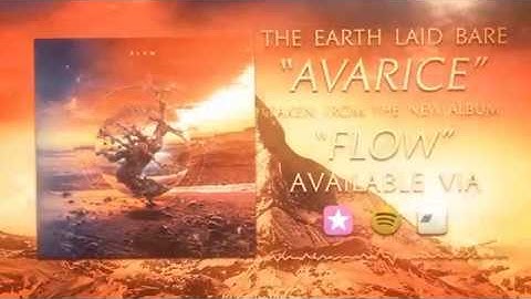 The Earth Laid Bare - Avarice (Official Lyric Video)