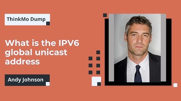 【ThinkMo】What is the global unicast address of IPV6#Cisco #CCNA #CCNP #CCIE #network