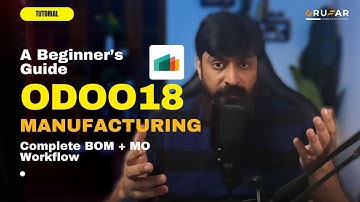 Odoo 18 Manufacturing Made Easy | BOM Analysis + Manufacturing Orders Practical Demo