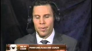 Riley Cote Interview 1/4/13