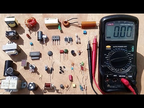 How to test electronic components in hindi/Urdu | utsource electronic components