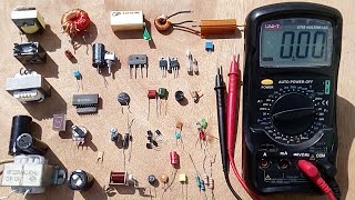 How to test electronic components in hindi/Urdu | utsource electronic components testing screenshot 1