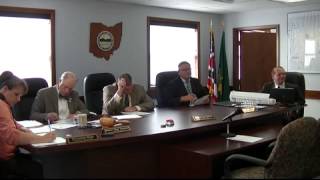 Geauga County Commissioners' Meeting, 9/1/2015