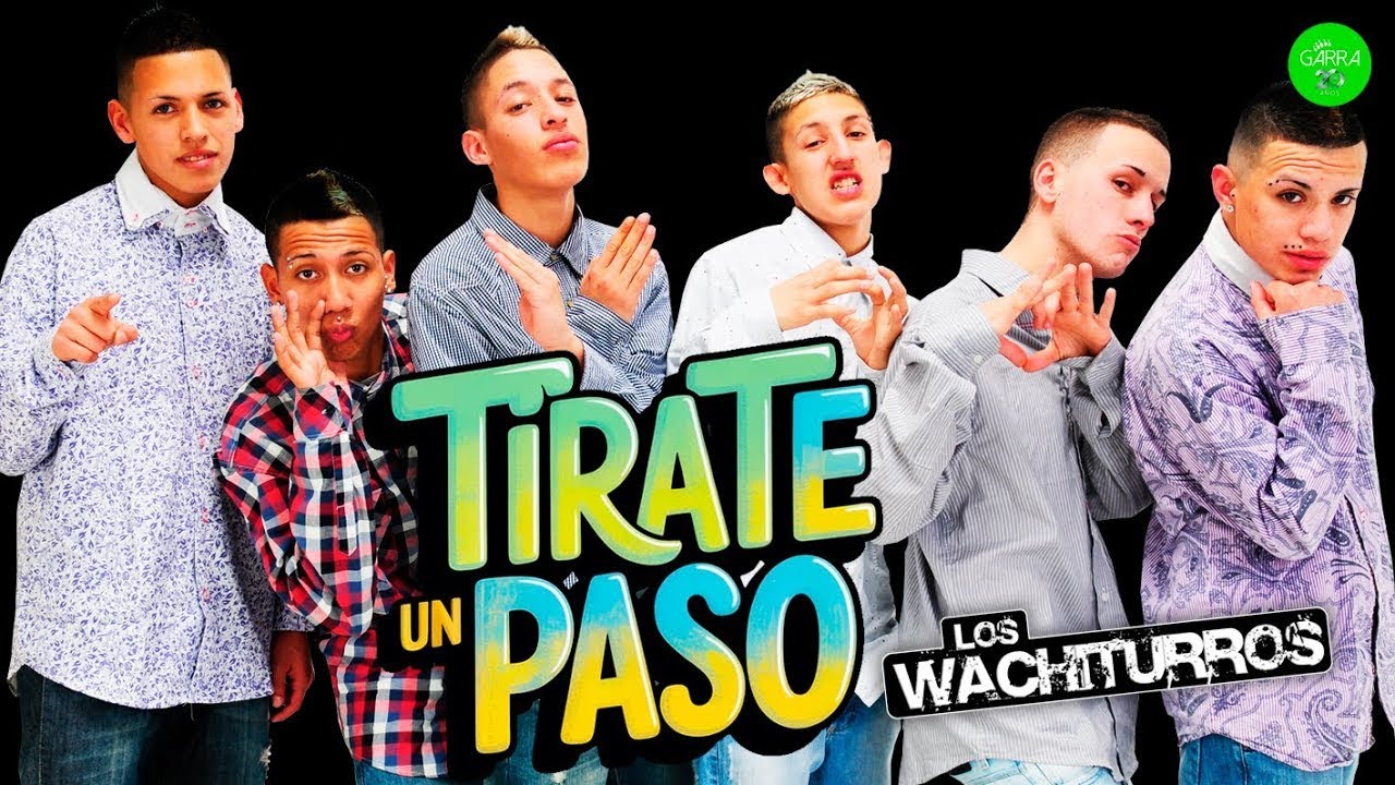 Los Wachiturros - Tírate Un Paso (Video Oficial)