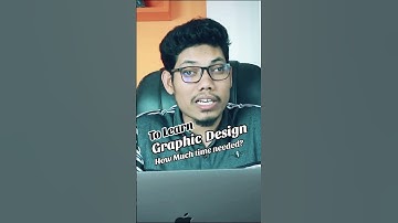 To learn graphic design how much time needed #graphicDesign #Codemanbd #HabiburRahman