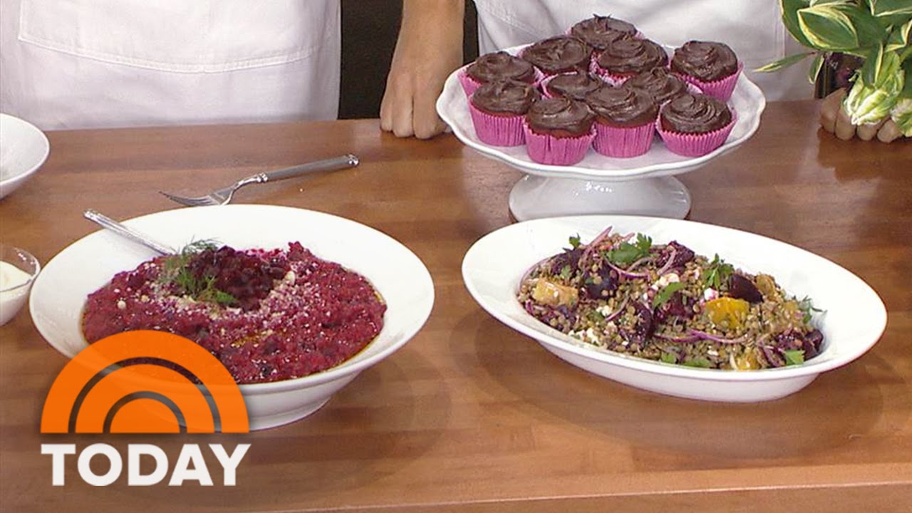 Donal Skehan Cooks Up Beetroot Risotto TODAY YouTube