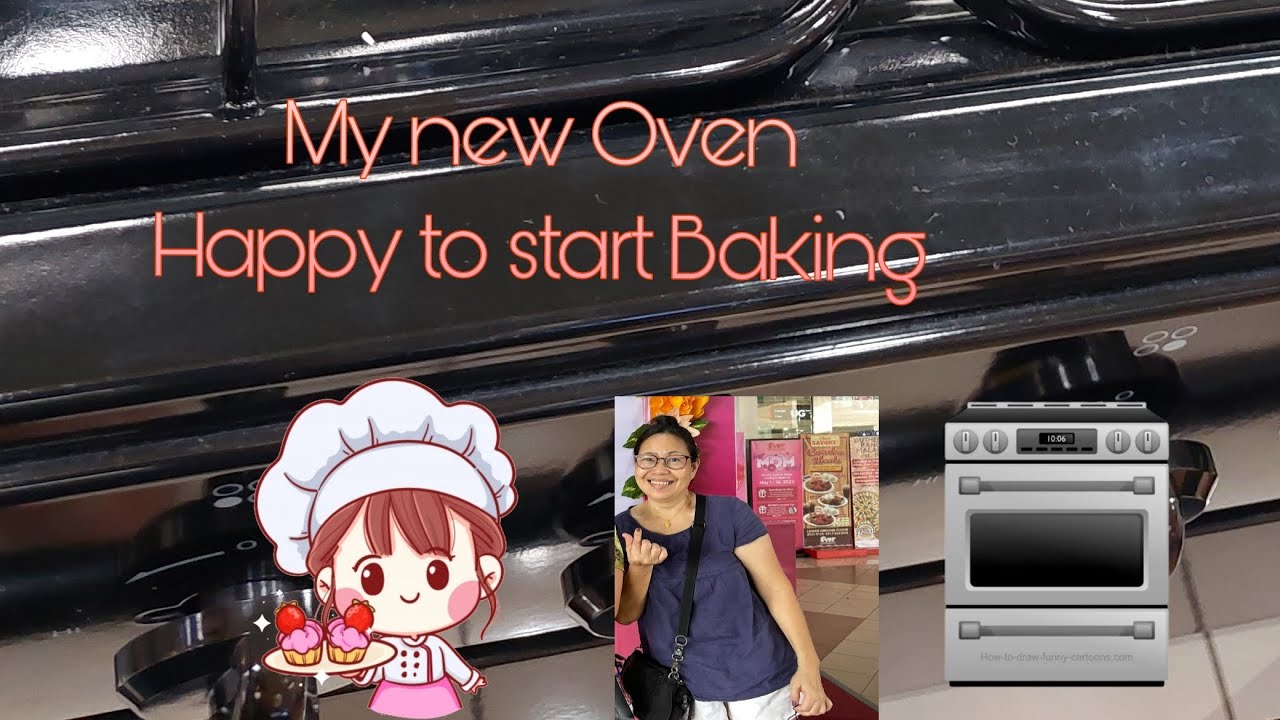 First time baking on my new oven!! YouTube