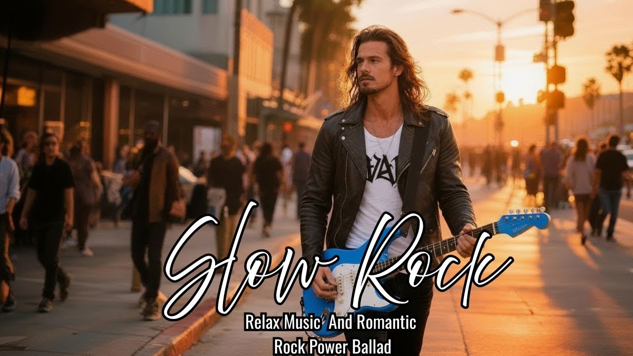 Emotional Groove Slow Rock Playlist 2026 🎸