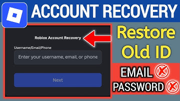 HOW to RECOVER Your ROBLOX ACCOUNT Without EMAIL or PHONE NUMBER (2025)
