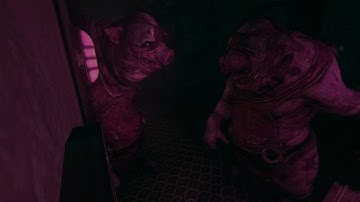 Amnesia: A Machine for Pigs. #4. Hungry Pig-mans! Gaming Walkthrough, no commentary.